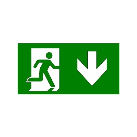 155-000-213 - 155-000-213 EATON ELECTRIC Pictogram for Atlantic LED double side ISO-C (down), 2 required