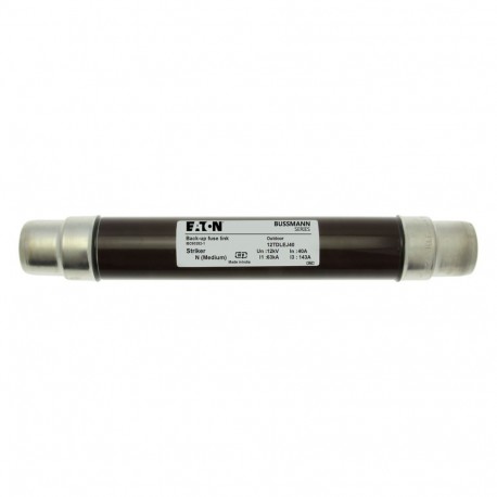 12TDLEJ40 - 12TDLEJ40 EATON ELECTRIC Fuse-link, medium voltage, 40 A, AC 12 kV, 2", 51 x 292 mm, back-up, DIN, with stri..