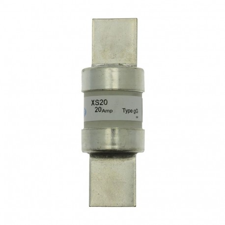XS10 - XS10 XS10-BS EATON ELECTRIC Fuse-link, low voltage, 10 A, AC 440 V, BS88/F3, 27 x 80 mm, gL/gG, BS