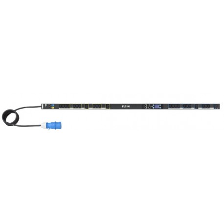EMOB05 - EMOB05 EPDU MO 0U (309 32A 1P)20XC13:4XC19 EATON ELECTRIC Eaton Metered Outlet Rack PDU, 0U, 36U, Input IEC-..