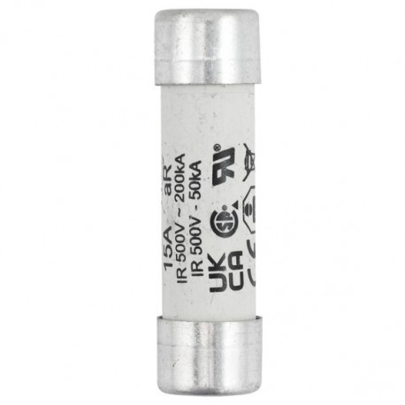 FWH-15A14F - FWH-15A14F EATON ELECTRIC Fuse-link, high speed, 15 A, AC 500 V, 14 x 51 mm, aR, UL