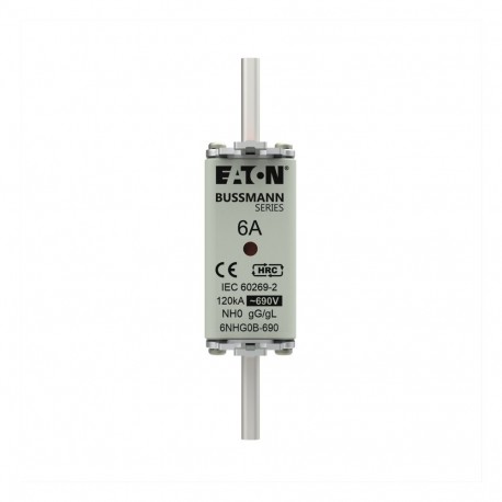 80NHG0B-690 - 80NHG0B-690 NH FUSE 80AMP 690V gG SIZE 0 DUAL IND EATON ELECTRIC Fuse-link, LV, 100 A, AC 690V, NH1, gL/gG, ..