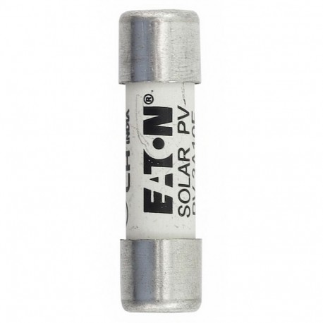 PV-3A10F - PV-3A10F EATON ELECTRIC Fuse-link, high speed, 3 A, DC 1000 V, IEC60269-6 type A, 10 x 38 mm, gPV, IEC