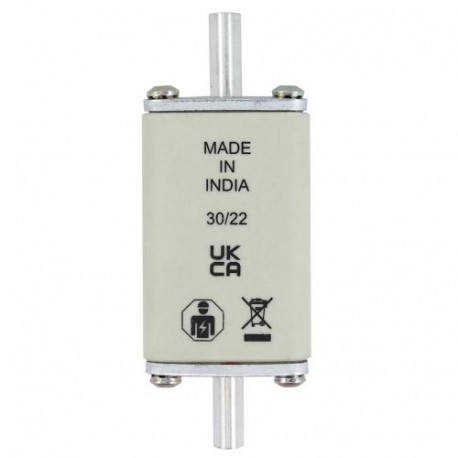 NH FUSE 80A 690V gG SIZE 00 - NH FUSE 80A 690V gG SIZE 00 80NHG00B-690 EATON ELECTRIC Fuse-link, LV, 100 A, AC 690 V, NH00, gL/gG, IEC, du..