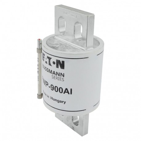 700V 900A SEMI FUSE + INDICATOR - 700V 900A SEMI FUSE + INDICATOR FWP-900AI EATON ELECTRIC Fuse-link, high speed, 900 A, AC 690 V, size 3, aR,..