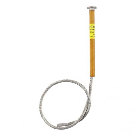 15KBR100 - 15KBR100 EATON ELECTRIC Expulsion fuse-link, medium voltage, 100 A, AC 15 kV, 533 mm, ANSI, K fast, style BR..