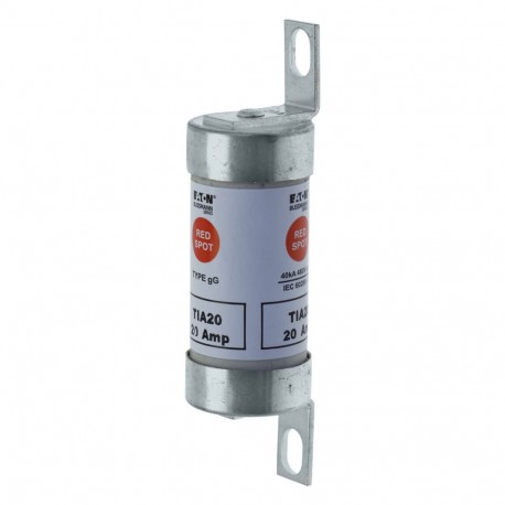 TIA25 - TIA25 EATON ELECTRIC Fuse-link, LV, 25 A, AC 660 V, DC 460 V, BS88/A2, 22 x 86 mm, gL/gG, BS