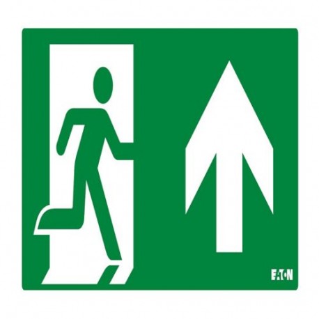 PICTO H UP ARROW CRYSTALWAY 30M - PICTO H UP ARROW CRYSTALWAY 30M LUM10591 EATON ELECTRIC CrystalWay 30 m. Horizontal pictogram Up Arrow PA, I..