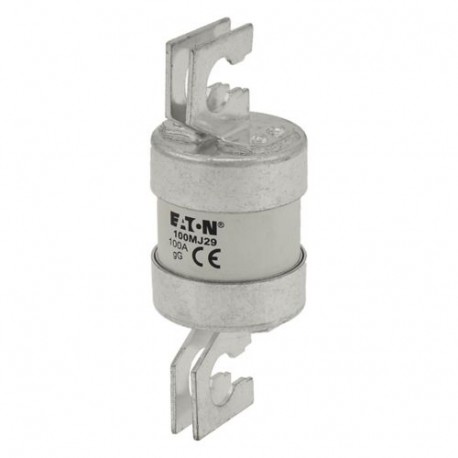 100MJ29-6 - 100MJ29-6 EATON ELECTRIC Utility fuse-link, low voltage, 315 A, AC 415 V, BS88/J, 38 x 110 mm, gL/gG, BS, 82..