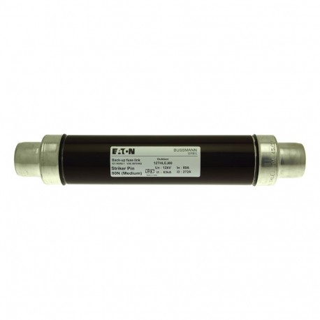 12THLEJ80 - 12THLEJ80 EATON ELECTRIC Fuse-link, medium voltage, 80 A, AC 12 kV, 2.5", 64 x 292 mm, back-up, DIN, with st..