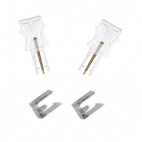 LUM10572 - LUM10572 EATON ELECTRIC Kit of 4 clips for broadcasters CrystalWay & CrystalWay XL