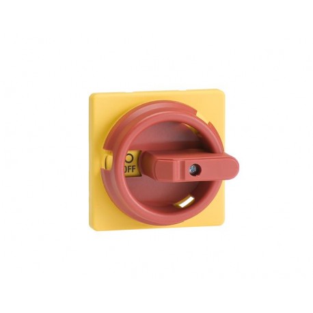 1SCA113097R1001 - OZ331SPRY 1SCA113097R1001 ABB Handle lockable OZ331SPRY, red-love