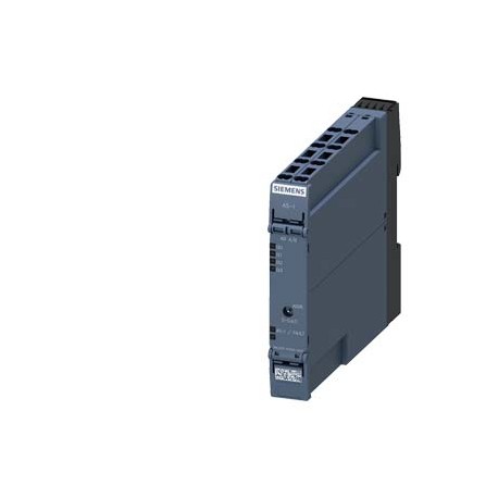 3RK2200-0CG00-2AA2 - 3RK2200-0CG00-2AA2 SIEMENS AS-i SlimLine Compact module SC17.5 digital, A/B slave 4 DI, IP20 4 x input for 2..