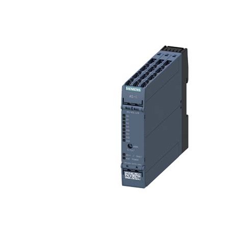 3RK2400-2CE00-2AA2 - 3RK2400-2CE00-2AA2 SIEMENS AS-i SlimLine Compact module SC22.5 digital, A/B slave 4 DI/4 DQ, IP20 4 x inputs..