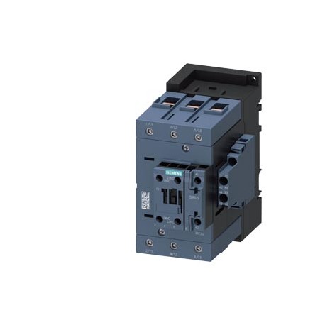 3RT2045-1AL26 - 3RT2045-1AL26 SIEMENS power contactor, AC-3 80 A, 37 kW / 400 V 2 NO + 2 NC, 230 V AC/50/60 Hz 3-pole, 3 NO,..