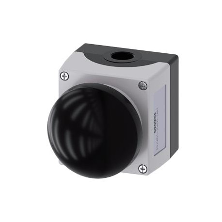 3SU1851-2GA00-2AA1 - 3SU1851-2GA00-2AA1 SIEMENS Enclosure for command devices 22 mm, round, Enclosure material metal, enclosure t..