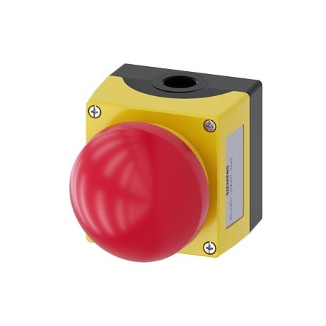 3SU1851-2NG00-2AA2 - 3SU1851-2NG00-2AA2 SIEMENS Enclosure for command devices 22 mm, round, Enclosure material metal, Enclosure t..