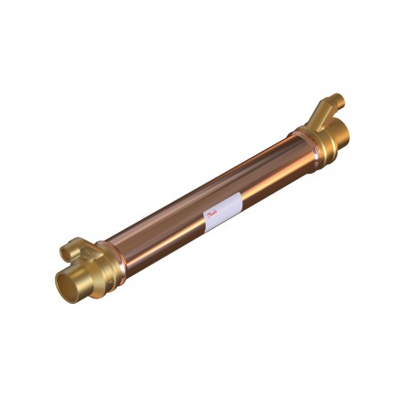 015D0007 - 015D0007 DANFOSS REFRIGERATION Tube-in-tube heat exchanger