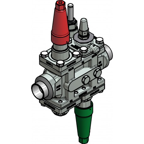 027L4165 - 027L4165 DANFOSS REFRIGERATION Valve station