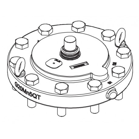 027H7153 - 027H7153 DANFOSS REFRIGERATION Top cover