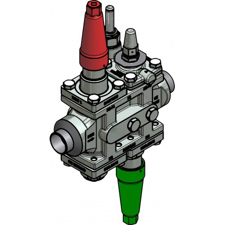 027L4164 - 027L4164 DANFOSS REFRIGERATION Valve station