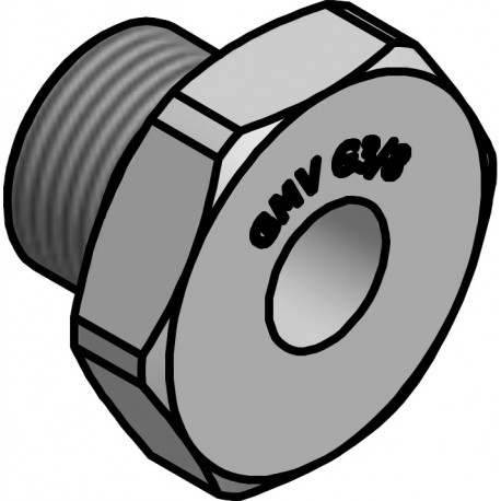 027L1267 - 027L1267 DANFOSS REFRIGERATION Sight glass ISO 228-G3/8