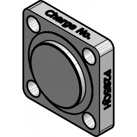 027L1259 - 027L1259 DANFOSS REFRIGERATION ICFB 20 Blind module, Spare part