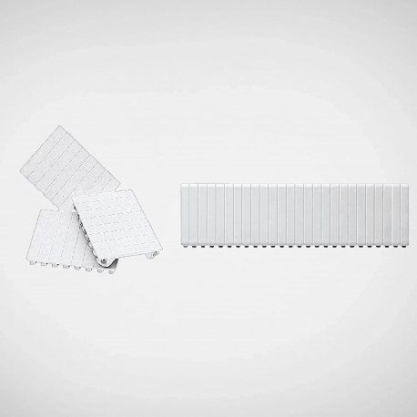 TB13G - TB13G ELDON DIN-cover 13x18mm grey RAL7035 TB13G