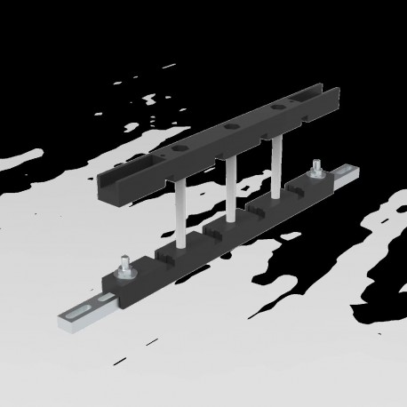 ECBS110TN - ECBS110TN ELDON Busbar support 1x10 TN ECBS110TN