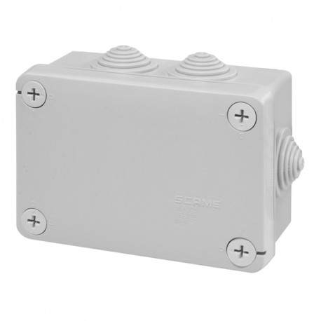 689.006 - 689.006 SCAME JUNCTION BOX IP55 GW 650°C 150x110x70mm