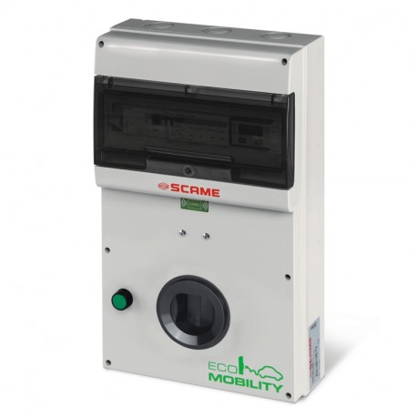 204.UB13B-T2 - 204.UB13B-T2 SCAME CONSUMER UNIT 1 SOCKET T2 22kW IP54 32A