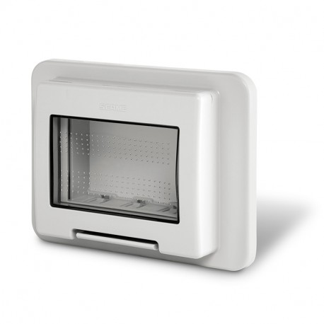 136.7023 - 136.7023 SCAME EVOLVE F. M. ENCLOSURE IP55 3 GANG