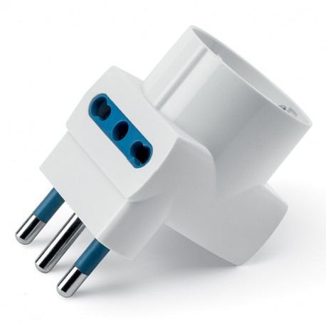 146.561 - 146.561 SCAME SPACE SAVER ADAPTER 250V AC max 1.500W