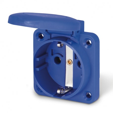 570.2561 - 570.2561 SCAME PANEL MOUNTING GERMAN SOCKET OUTLET 2P+E