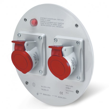 745.5505-012.P - 745.5505-012.P SCAME SOCKET-HOLDER DISC 450