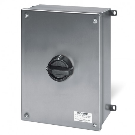 590.SGE16005 - 590.SGE16005 SCAME SWITCH DISCONNECTOR 160A 3P+N IP55