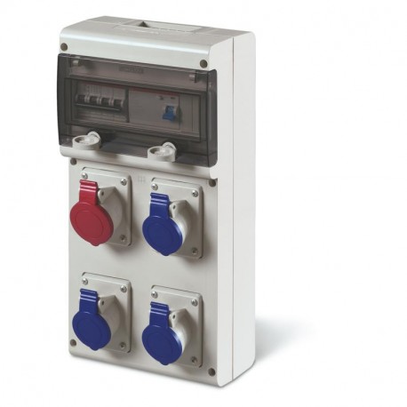 632.4000-1466 - 632.4000-1466 SCAME SURF.MOUNT.DISTRIBUTION ASSEMBLY BLOCK4