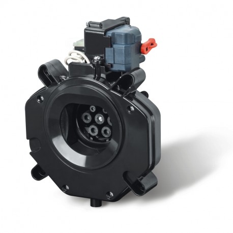 200.23267SB - 200.23267SB SCAME ANTI-VANDAL SOCKET TYPE 2S SHUTTERED