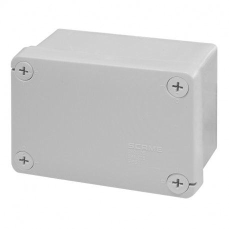 689.205 - 689.205 SCAME JUNCTION BOX IP55 GW 650°C 120x80x50mm