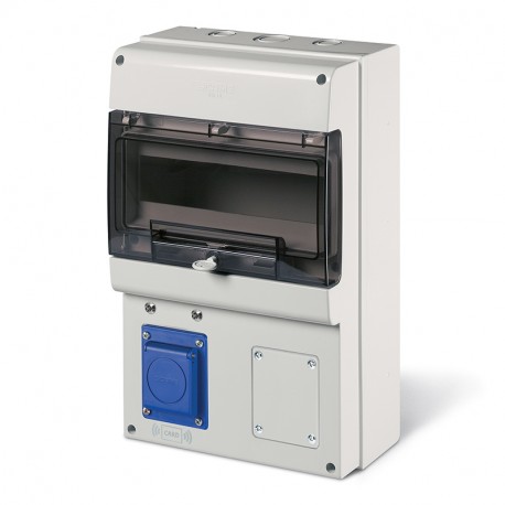 204.UB11R-UN - 204.UB11R-UN SCAME BOX, DISTR. 1 TAKES RFID ONE 3.5 kW