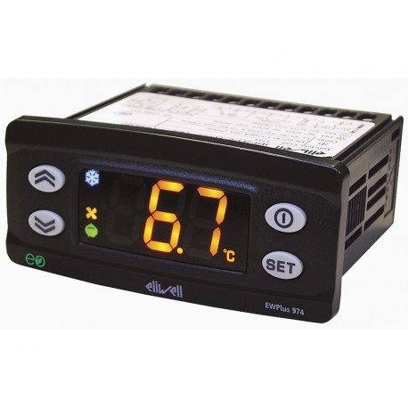 EW29DIEXC4780 - EW29DIEXC4780 ELIWELL EWPLUS EO 971 NTC 230 VAC, 2 relays, 2 probes Electronic controls for automation