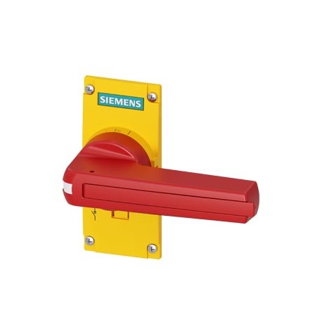 3KD9301-2 - 3KD9301-2 SIEMENS Accessory for 3KD size 3 Direct operating mechanism, red/yellow Standard version Can be lo..