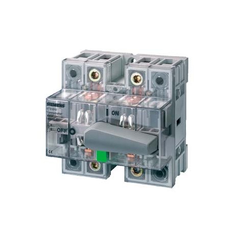 5TE1210 - 5TE1210 SIEMENS Disconnector, T92 690 V 100 A 2-pole transparent