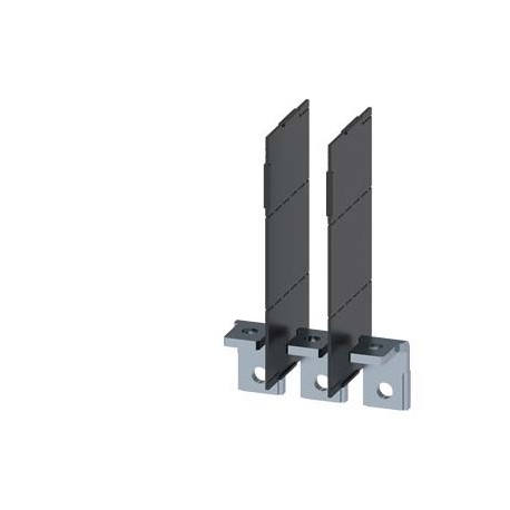 3VA9213-0QG00 - 3VA9213-0QG00 SIEMENS nut keeper kit right-angled 3 units accessory for: 3VA1 250