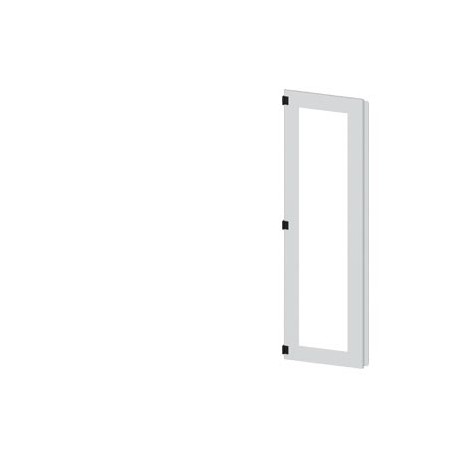 8MF1850-2UT25-0BE2 - 8MF1850-2UT25-0BE2 SIEMENS SIVACON, door half, left, inspection window, IP55, H: 1800 mm, W: 500 mm, RAL 703..
