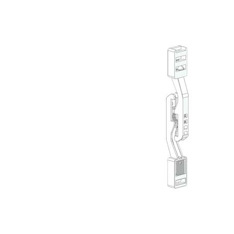 8PQ9400-0BA27 - 8PQ9400-0BA27 SIEMENS SIVACON S4 retrofit locking system double-bit key, rotary handle