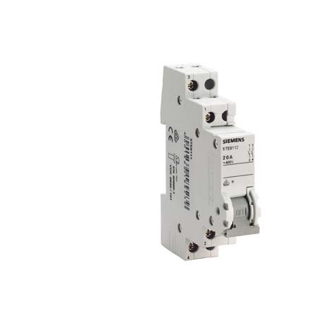 5TE8112 - 5TE8112 SIEMENS OFF switch 20 A 2 NO