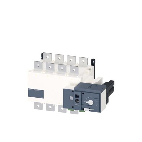 3KC4446-0EA21-0AA3 - 3KC4446-0EA21-0AA3 SIEMENS SENTRON, transfer switching equipment 3KC, remotely operated, RTSE, 4-pole, Iu: 6..