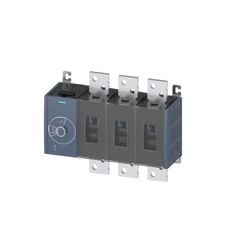 3KD5434-0RE10-0 - 3KD5434-0RE10-0 SIEMENS Switch disconnector 1600 A, Size 5, 3-pole Lateral operating mechanism left Basic un..