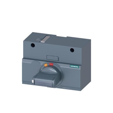 3VA9257-0EK11 - 3VA9257-0EK11 SIEMENS front mounted rotary operator standard IEC IP30/40 accessory for: 3VA1 250